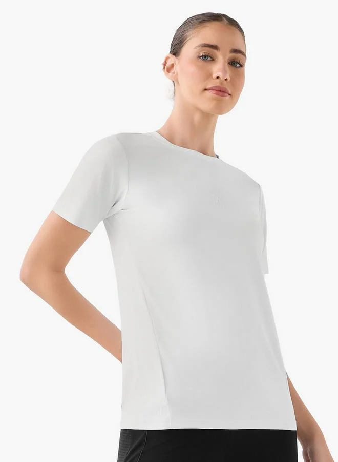 سبلاش اكتف Women 2 Way Stretch Performance T-shirt